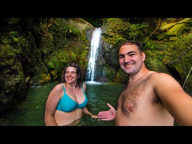 Exploring Jungle Waterfalls In Kenting National Park! (Taiwan Vlog)