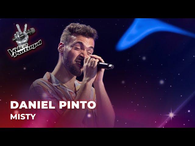 Daniel Pinto - "Misty" | Blind Audition | The Voice Portugal 2023