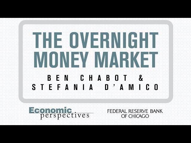 Economic Perspectives: The Overnight Money Market