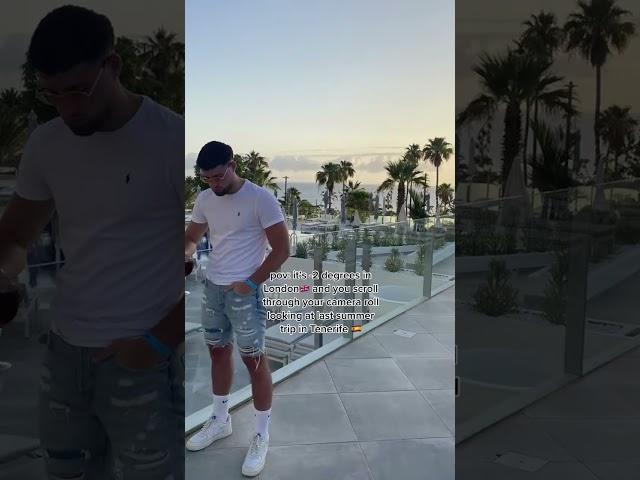 Where are you going your next trip? #tenerife #spain #london #uk #summer #holiday #fyp #viral #music