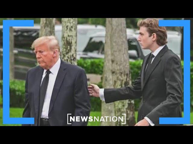 Barron Trump works to secure the Gen Z vote in 2024 election | The Hill