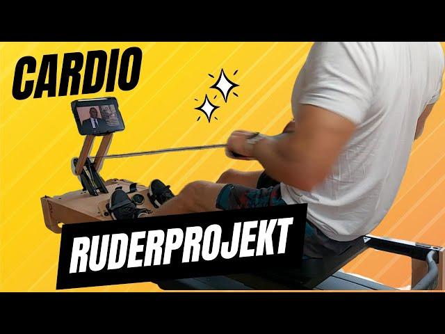 Rudergerät - mehr Ausdauer, weniger Fett? - mein Projekt