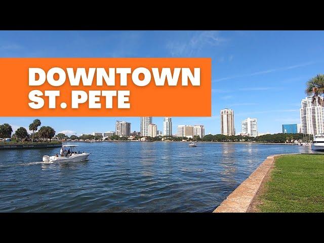 Why Everybody Wants to Live in Downtown St. Petersburg  FLORIDA LIFE | MELANIE ️ TAMPA BAY