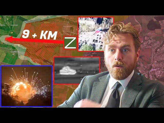 Breakthrough | RU Ammunition Targeted - How Significant? Potential For False Flags - UA Map & News