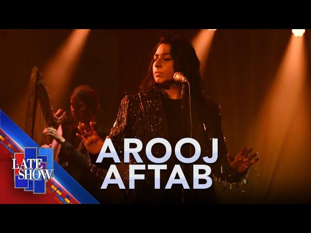 "Raat Ki Rani" - Arooj Aftab (LIVE on The Late Show)