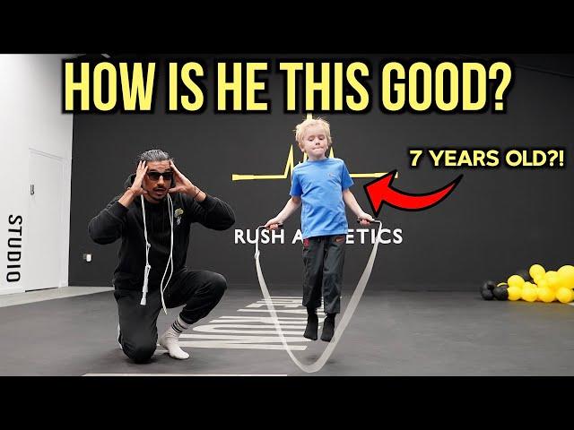 The day I met Hugo - THE JUMP ROPE WIZARD! | Day in the life VLOG 112