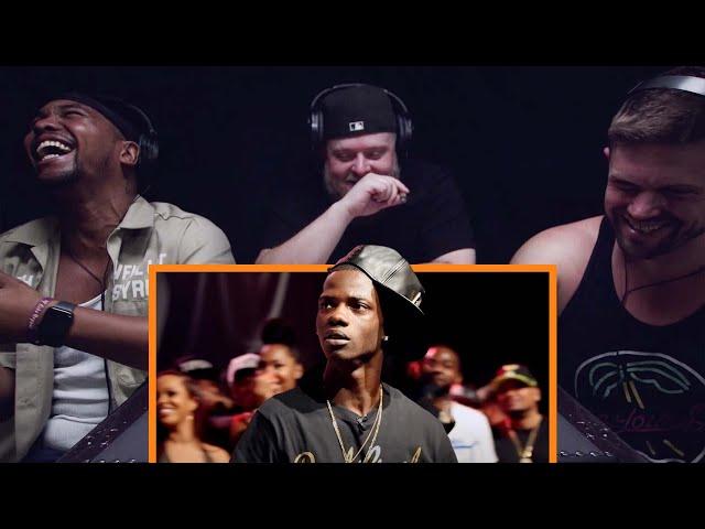 "I Can't Tell If He's Serious Or Not" - The Biggest Reach In Battle Rap (REACTION)