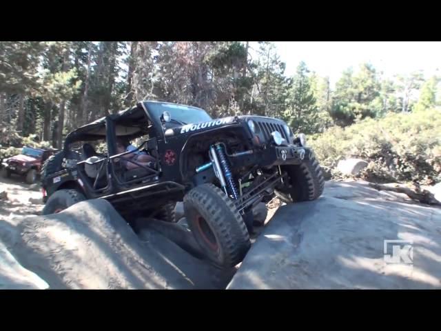 Project-JK Highlights: Rubicon Trail - Off Road Evolution on the Soup Bowl