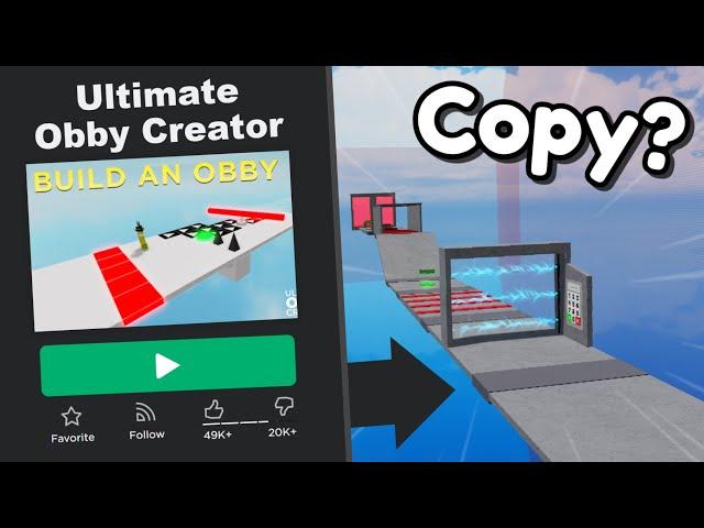 Playing Other Obby Creator Games (Roblox Obby Creator)