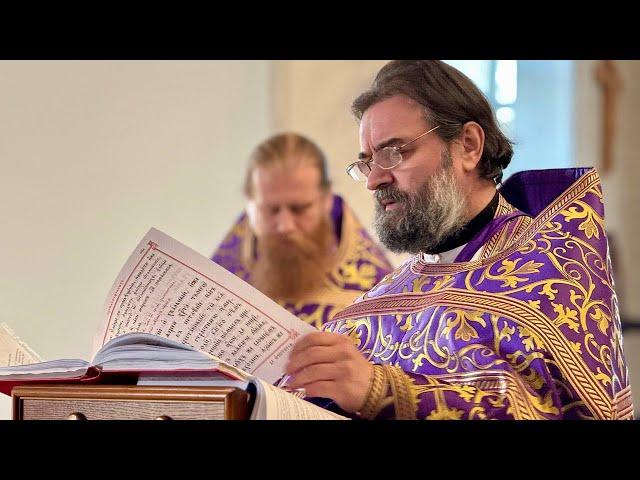 Почему мы не читаем Евангелие на русском во время богослужений? Отец Андрей Ткачёв