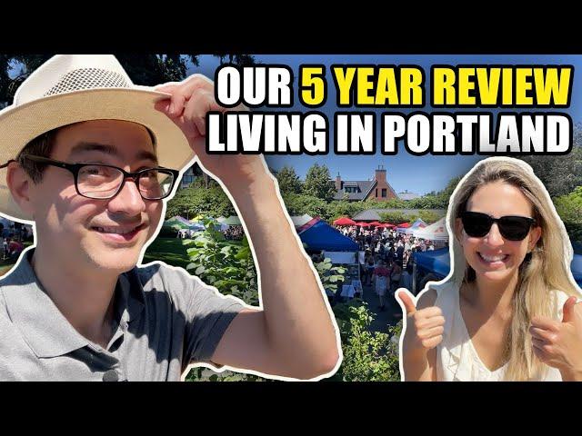 5 YEAR REVIEW: Living in Portland Oregon - Lake Oswego [REAL Experience]