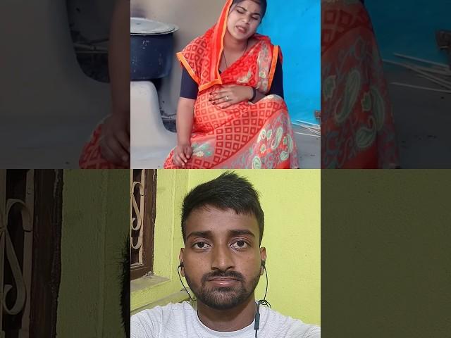 Didi ka pet mein dard kar raha hai  #shorts #reactionvideo #youtubeshorts #sad