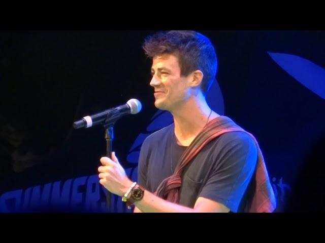 Grant Gustin -  Running Home To You (Flash) @ Elsie Fest 2018