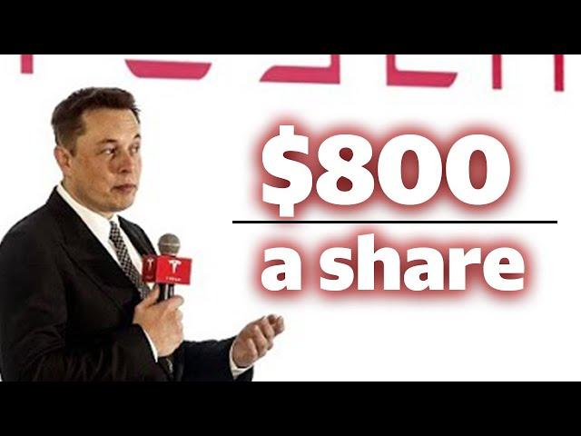 Tesla stock price target climbs to $800: New Street Research