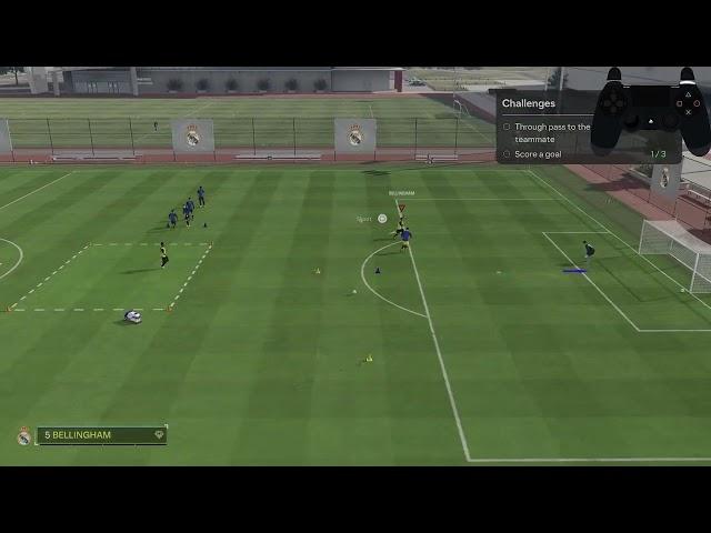 How to Perform Through Passes in EA Sports FC 25 | Passing Guide