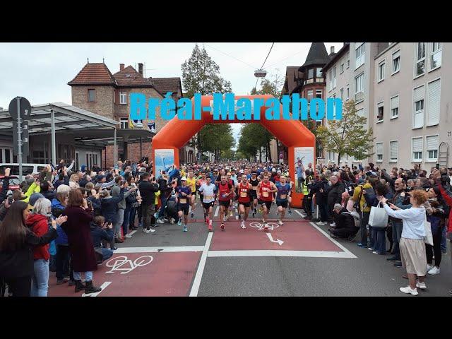 Impressionen Bréal-Marathon 2024