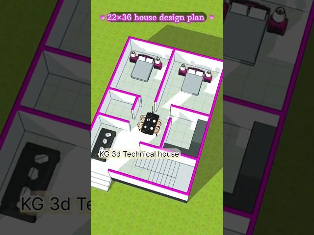 22×36 house plan  ghar ka naksha #naksha #home #housedesign #ghar #house #design #constraction