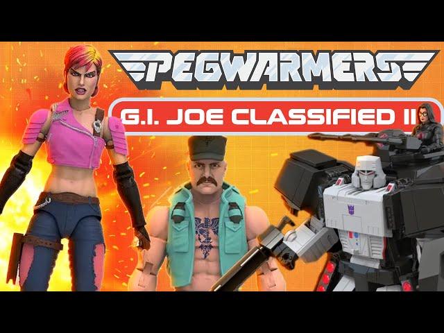 G.I. Joe Classified II  - Pegwarmers