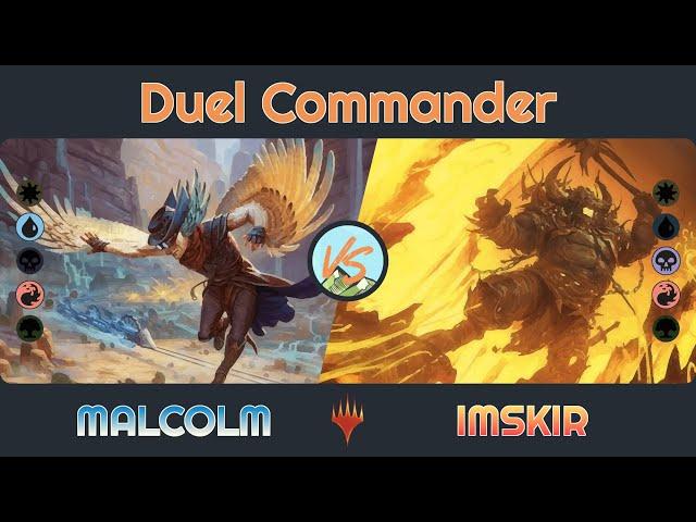 Malcolm vs. Imskir - Duel Commander - EDH│MTG│bitzelberg