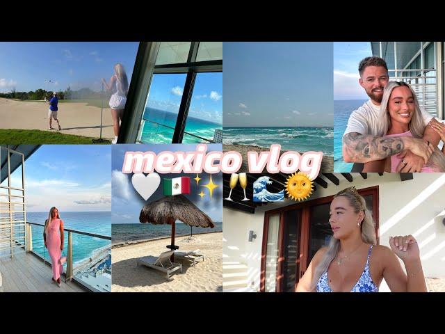 mexico vlog  | swimming with turtles, exploring cancun & more