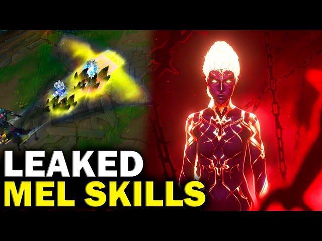 LEAKED Mel Medarda Skills for the Game - League of Legends