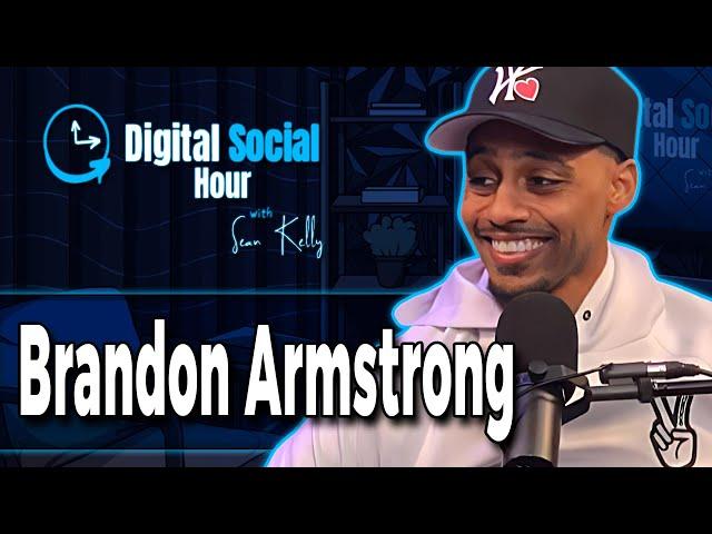 The Untold Journey: From D2 Hooper to Global Star | Brandon Armstrong DSH #790