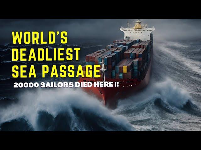 World's most dangerous sea passage !