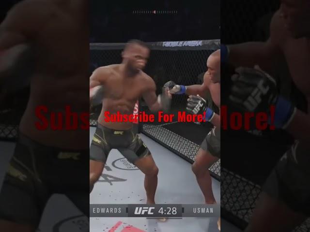 UFC 4: Quick Overhand! #ufc4 #gaming #mma #ufc #subscribe #knockout #shorts