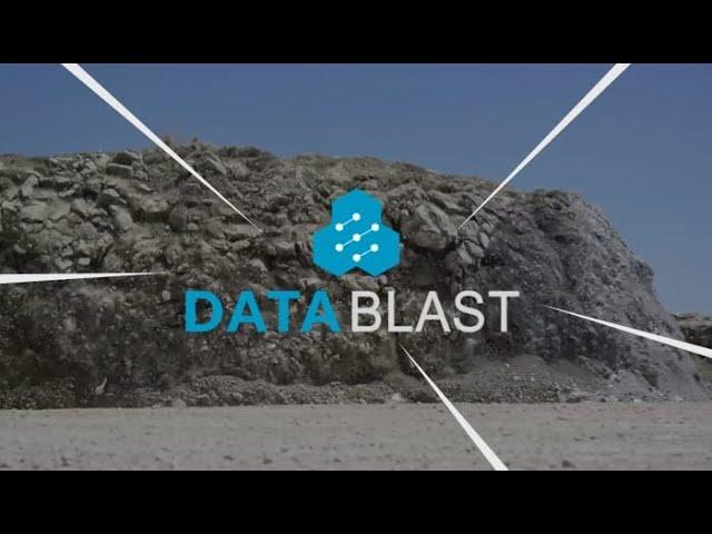 Datablast, open pit drill & blast software