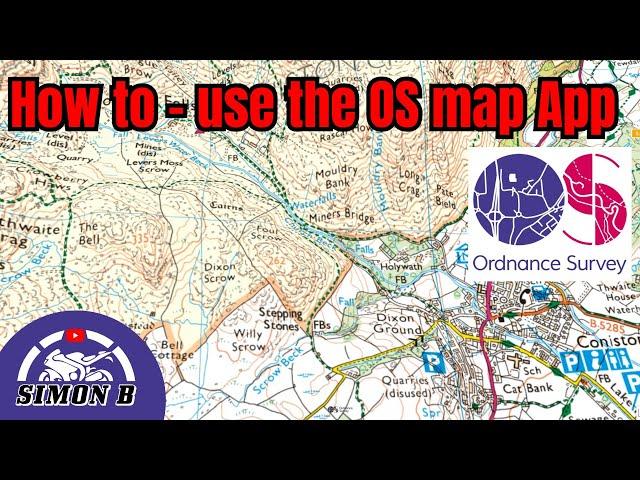 How to - Plot a route on OS maps and create a GPX file