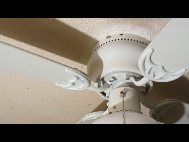 Ceiling fan wobble compilation part 1