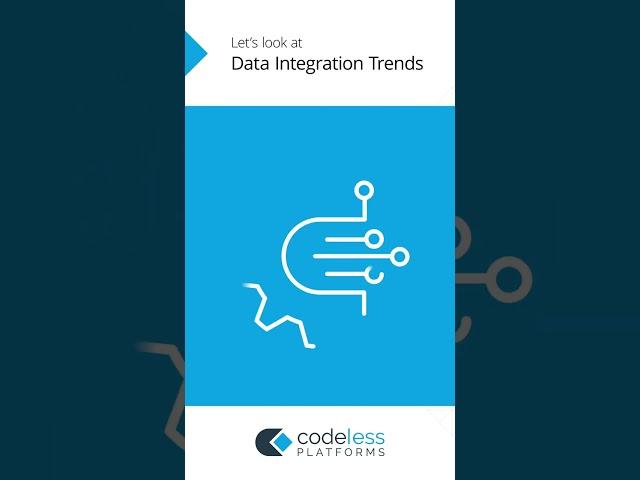 Let's take a look at data integration trends #dataintegration #integration #businessautomation