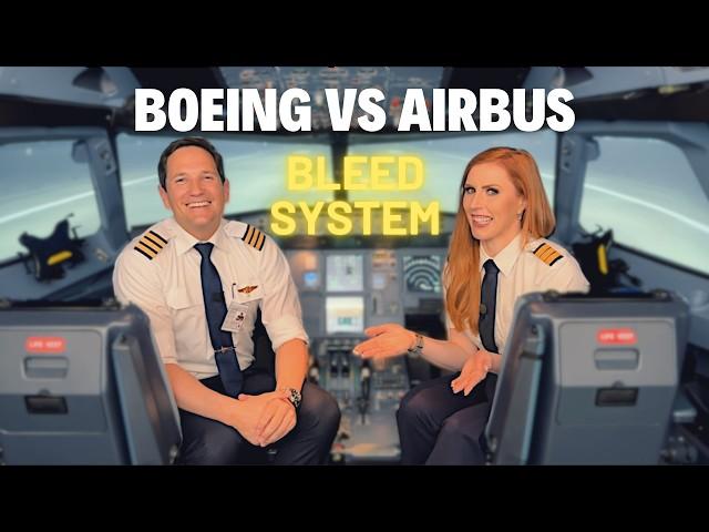 Which AIRLINE JET has the better BLEED SYSTEM? Explained by Captain Joe and Raja