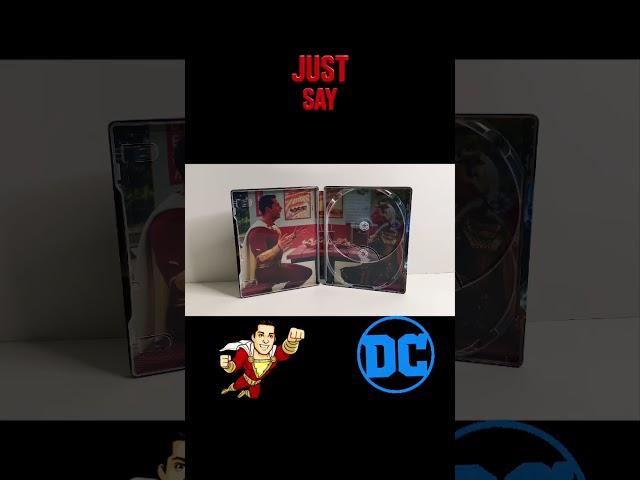 Shazam! Fury of the Gods #shazamfuryofthegods #4k #steelbook #dccomics #shazam #unboxing #bluray