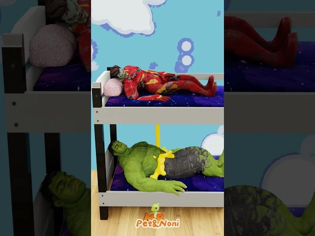 Zombie vs Hulk  Can't Sleep  #shortsbeta