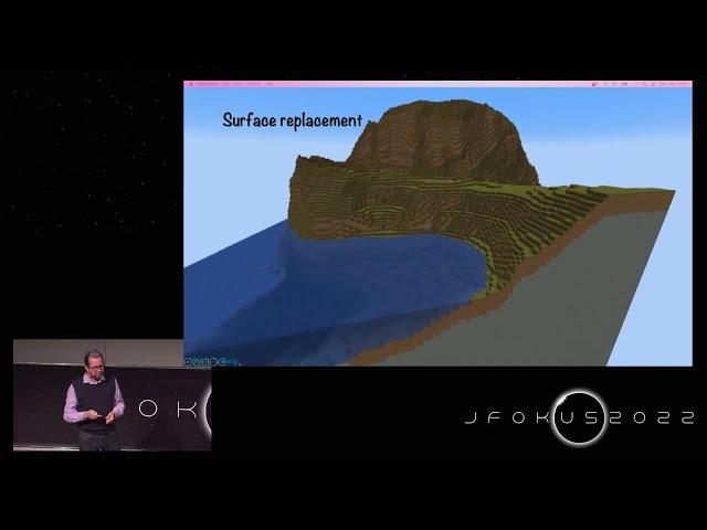 Reinventing Minecraft world generation by Henrik Kniberg