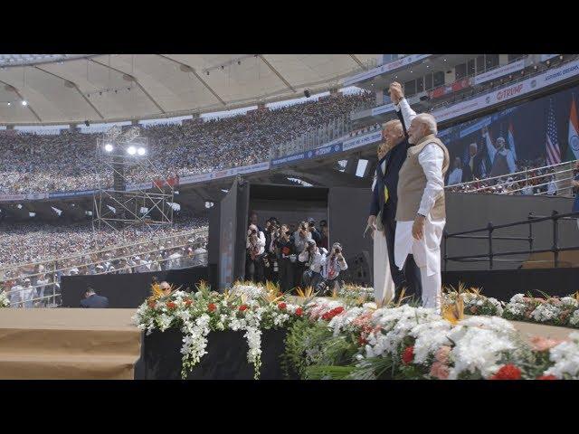 President Trump & the First Lady Visit India - Day 1