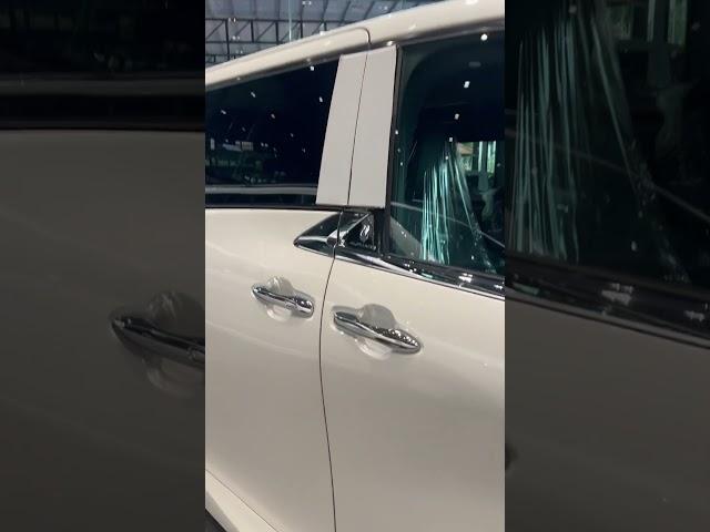 All new Alphard 2025