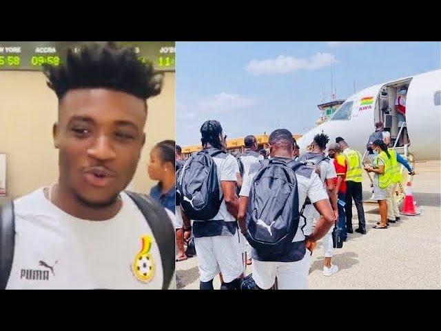 BLACK STARS CAMP NEWS: PLAYERS ARRIVAL & TRAINING…KUDUS, SEMENYO, ALIDU, JORDAN & OTHER UPDATES