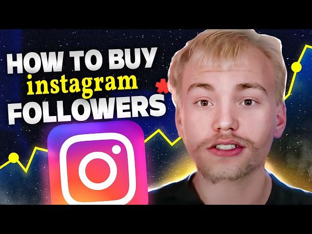 *NEW* How To Buy Instagram Followers In (2024)