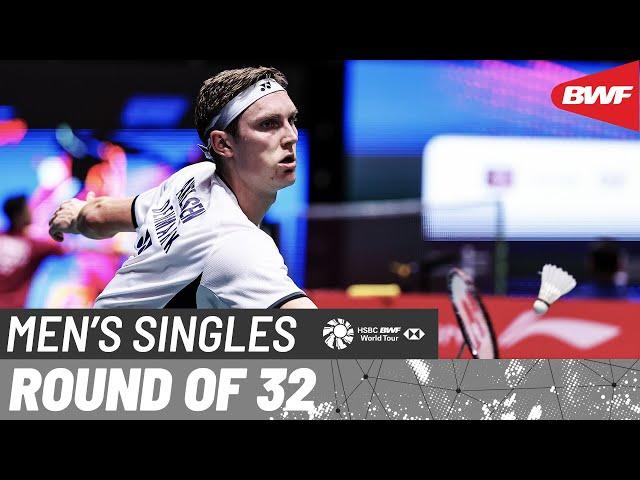 KFF Singapore Badminton Open 2024 | Viktor Axelsen (DEN) [1] vs. Lakshya Sen (IND) | R32