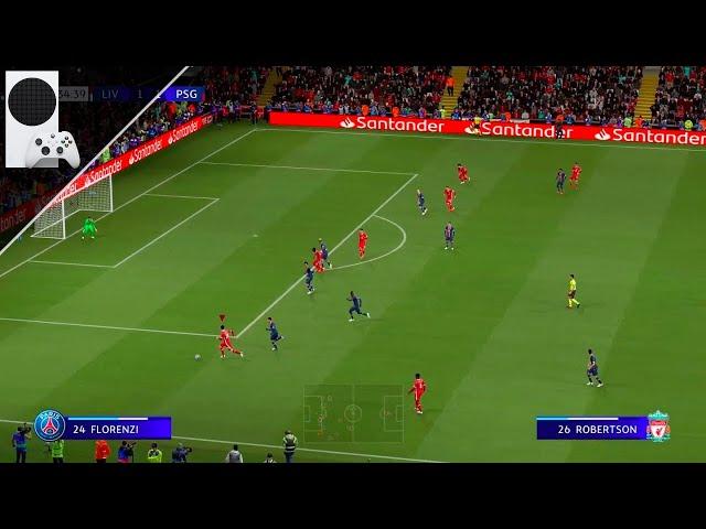 FIFA 21 Xbox Series S Gameplay [60fps]