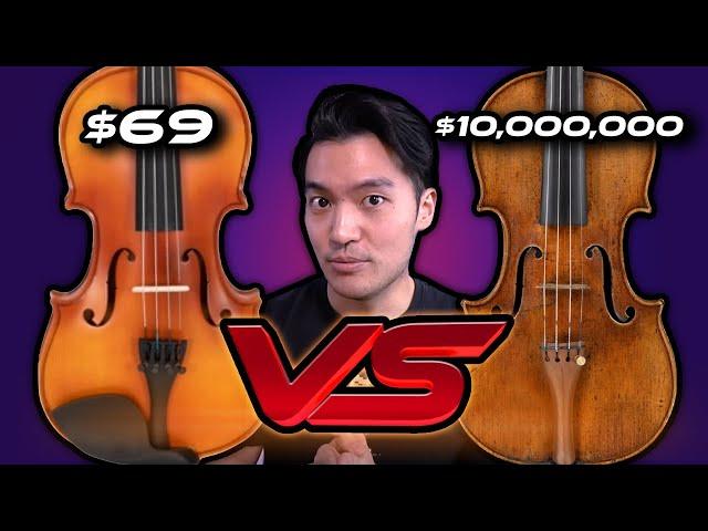 $69 vs $10,000,000 Stradivarius Violin - Ray Chen