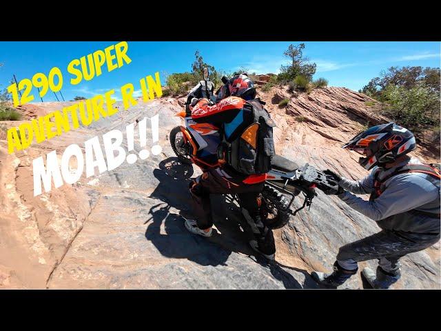 KTM 1290  Super Adventure R | Singletrack In Moab