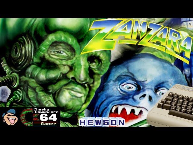 ZAMZARA | Commodore 64 (1988)