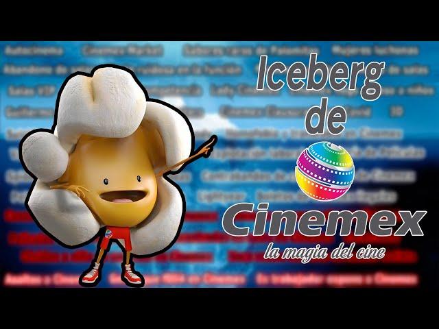 Iceberg de Cinemex