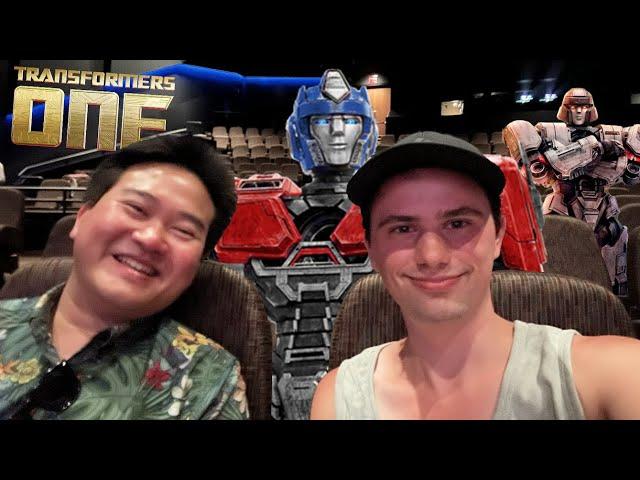 Keyan & Jobby's Transformers One Spoiler Discussion