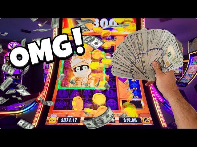 Risky Bets Pay Off Big on the NEW Mo Mo Mo Mummy Slot Machine!