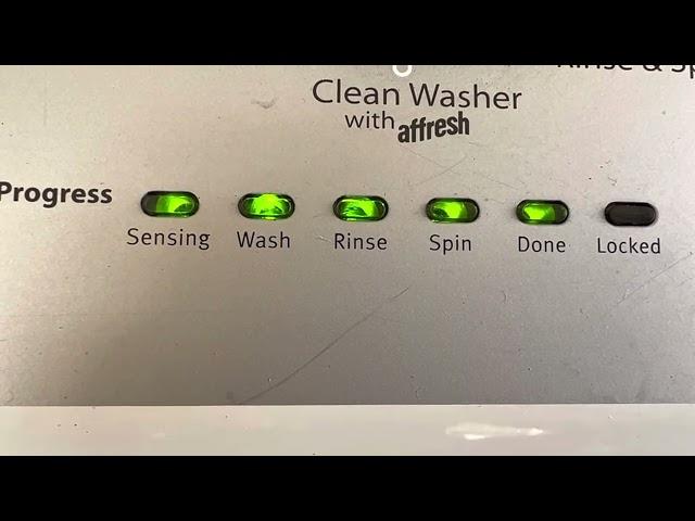 How to Calibrate and reset a Washing Machine