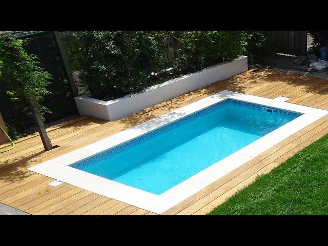 How to build your own pool